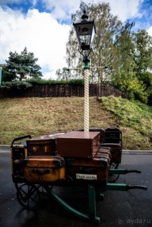 Альбом отзыва "GREAT CENTRAL RAILWAY"