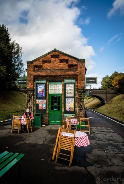 Альбом отзыва "GREAT CENTRAL RAILWAY"
