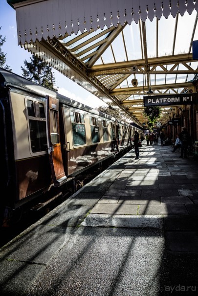 GREAT CENTRAL RAILWAY