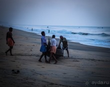 УТРО НА МОРЕ, ПЛЯЖ ЧЕРАЙ