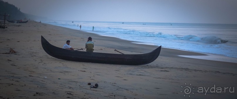 УТРО НА МОРЕ, ПЛЯЖ ЧЕРАЙ