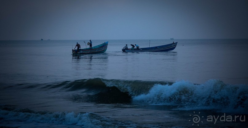 УТРО НА МОРЕ, ПЛЯЖ ЧЕРАЙ