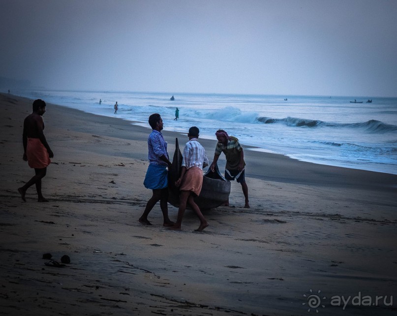 УТРО НА МОРЕ, ПЛЯЖ ЧЕРАЙ