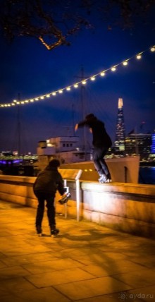 ПРОГУЛКА ВДОЛЬ ТЕМЗЫ ВЕЧЕРОМ И KEW GARDENS В КОНЦЕ ЯНВАРЯ