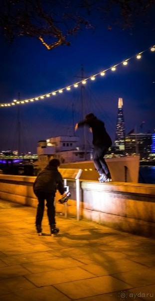 ПРОГУЛКА ВДОЛЬ ТЕМЗЫ ВЕЧЕРОМ И KEW GARDENS В КОНЦЕ ЯНВАРЯ