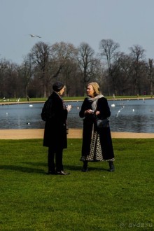 KENSINGTON GARDENS и ВОЛЬНЫЙ ПРОСТОР