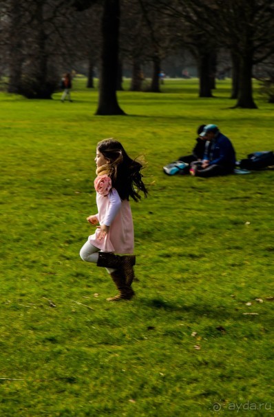 KENSINGTON GARDENS и ВОЛЬНЫЙ ПРОСТОР