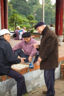 ВОКРУГ ОЗЕРА В ХАНОЕ