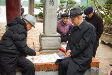 ВОКРУГ ОЗЕРА В ХАНОЕ