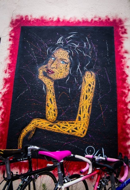 СТРИТ АРТ В КАМДЕНЕ, ЛОНДОН В ИЮЛЕ 2015