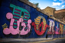 SHOREDICH STREET ART (ЛОНДОН)