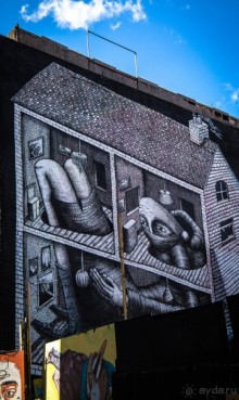 SHOREDICH STREET ART (ЛОНДОН)