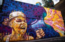 Альбом отзыва "SHOREDICH STREET ART (ЛОНДОН)"