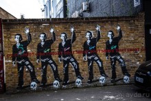 SHOREDICH STREET ART (ЛОНДОН)