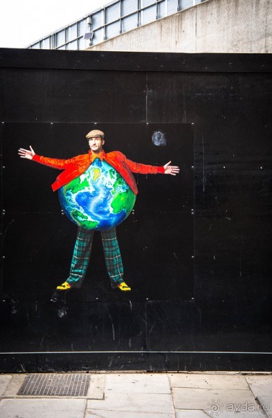SHOREDICH STREET ART (ЛОНДОН)
