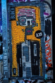 Альбом отзыва "SHOREDICH STREET ART (ЛОНДОН)"