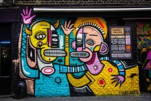 SHOREDICH STREET ART (ЛОНДОН)