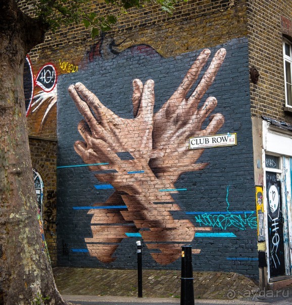 Альбом отзыва "SHOREDICH STREET ART (ЛОНДОН)"