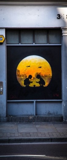 Альбом отзыва "SHOREDICH STREET ART (ЛОНДОН)"