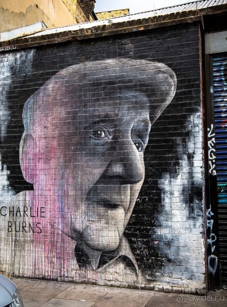 Альбом отзыва "SHOREDICH STREET ART (ЛОНДОН)"