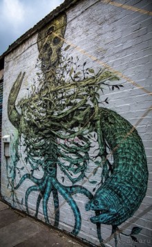 SHOREDICH STREET ART (ЛОНДОН)
