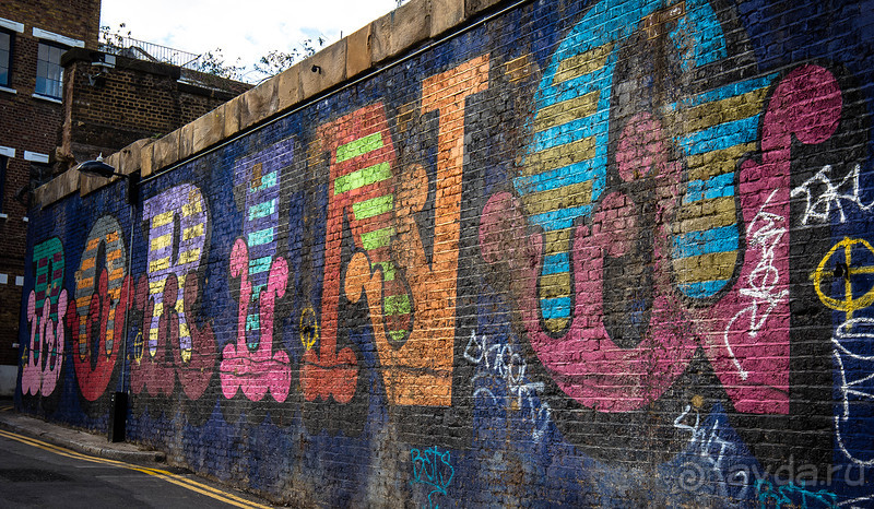 SHOREDICH STREET ART (ЛОНДОН)