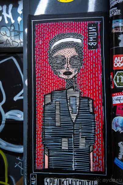 SHOREDICH STREET ART (ЛОНДОН)