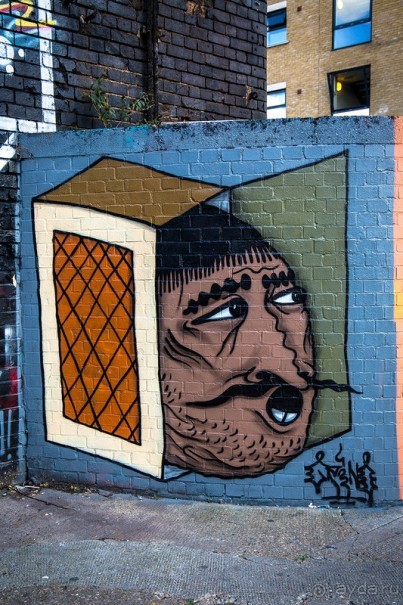 SHOREDICH STREET ART (ЛОНДОН)