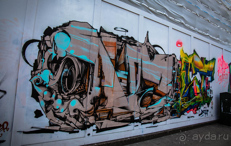 SHOREDICH STREET ART (ЛОНДОН)