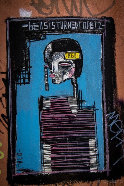 SHOREDICH STREET ART (ЛОНДОН)