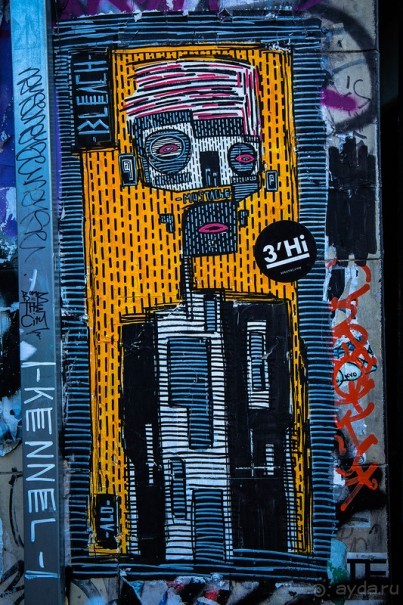 SHOREDICH STREET ART (ЛОНДОН)