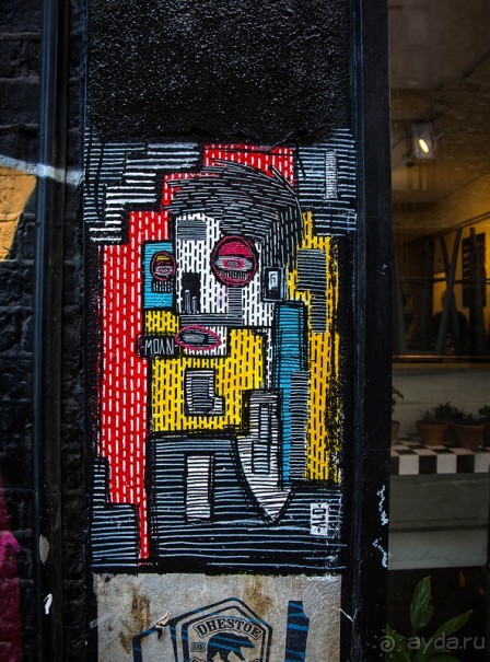 SHOREDICH STREET ART (ЛОНДОН)