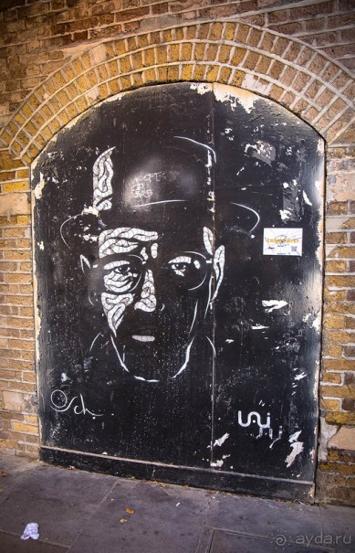 SHOREDICH STREET ART (ЛОНДОН)