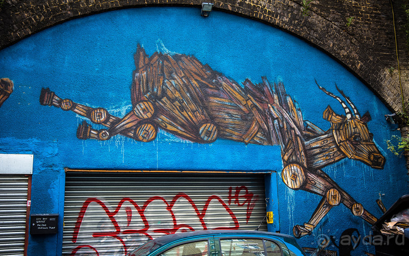 SHOREDICH STREET ART (ЛОНДОН)
