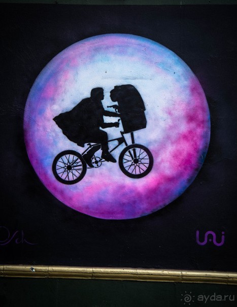 SHOREDICH STREET ART (ЛОНДОН)