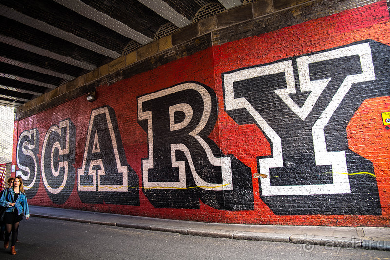 SHOREDICH STREET ART (ЛОНДОН)
