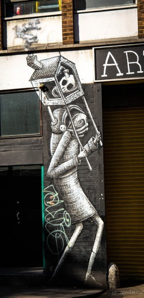 SHOREDICH STREET ART (ЛОНДОН)