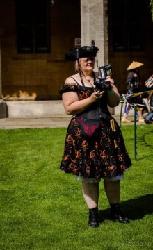 ФЕСТИВАЛЬ СТИМ ПАНКА В ЛИНКОЛЬНЕ В АВГУСТЕ 2018 ГОДА