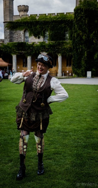 ФЕСТИВАЛЬ СТИМ ПАНКА В ЛИНКОЛЬНЕ В АВГУСТЕ 2018 ГОДА