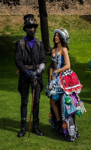 ФЕСТИВАЛЬ СТИМ ПАНКА В ЛИНКОЛЬНЕ В АВГУСТЕ 2018 ГОДА