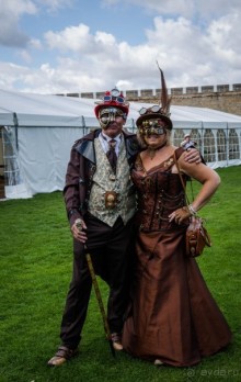 ФЕСТИВАЛЬ СТИМ ПАНКА В ЛИНКОЛЬНЕ В АВГУСТЕ 2018 ГОДА