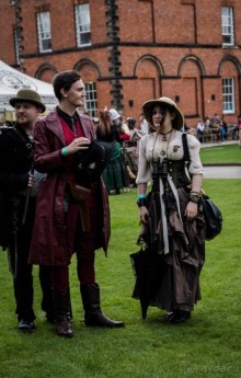 ФЕСТИВАЛЬ СТИМ ПАНКА В ЛИНКОЛЬНЕ В АВГУСТЕ 2018 ГОДА