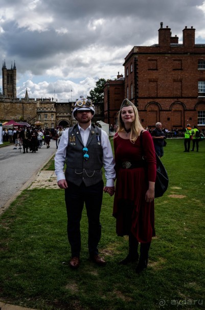 ФЕСТИВАЛЬ СТИМ ПАНКА В ЛИНКОЛЬНЕ В АВГУСТЕ 2018 ГОДА