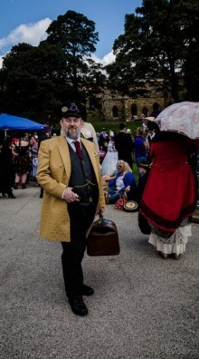 ФЕСТИВАЛЬ СТИМ ПАНКА В ЛИНКОЛЬНЕ В АВГУСТЕ 2018 ГОДА