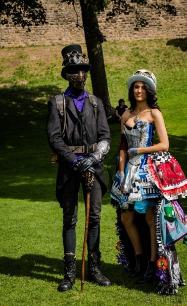 ФЕСТИВАЛЬ СТИМ ПАНКА В ЛИНКОЛЬНЕ В АВГУСТЕ 2018 ГОДА