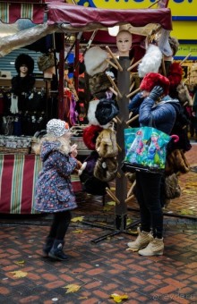 РОЖДЕСТВЕНСКИЙ РЫНОК В БИРМИНГЕМЕ