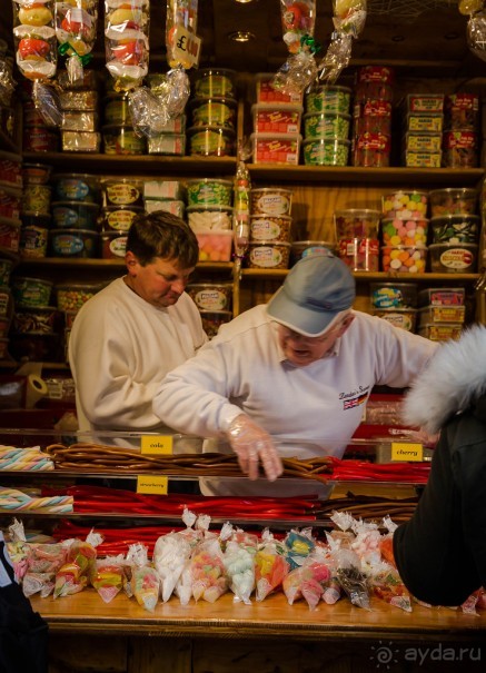 РОЖДЕСТВЕНСКИЙ РЫНОК В БИРМИНГЕМЕ