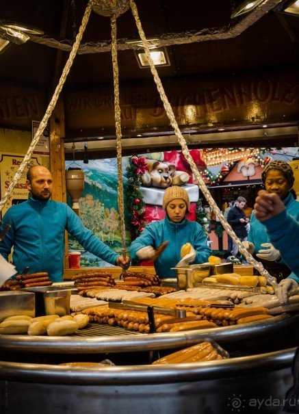 РОЖДЕСТВЕНСКИЙ РЫНОК В БИРМИНГЕМЕ