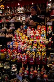 РОЖДЕСТВЕНСКИЙ РЫНОК В БИРМИНГЕМЕ