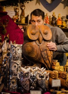 РОЖДЕСТВЕНСКИЙ РЫНОК В БИРМИНГЕМЕ